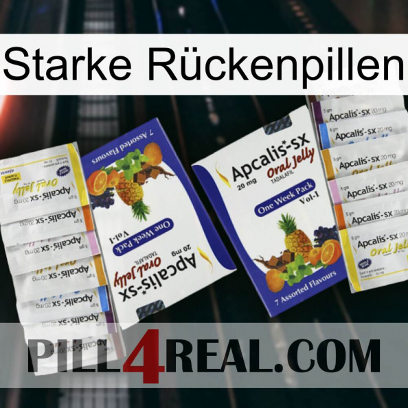 Starke Rückenpillen 12